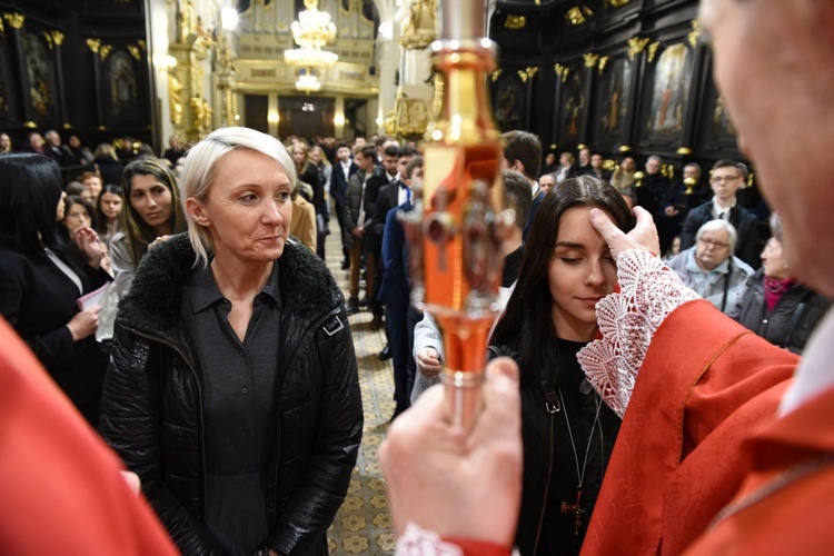 Bierzmowanie u Mikołaja