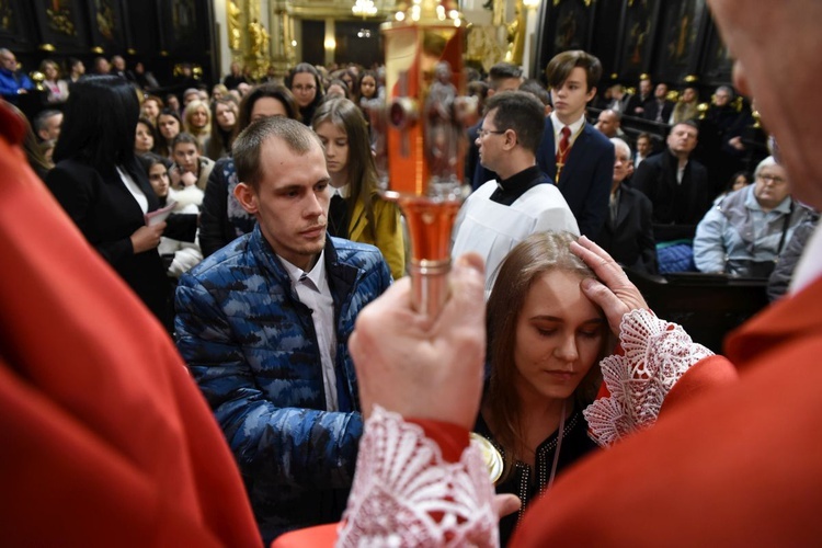 Bierzmowanie u Mikołaja