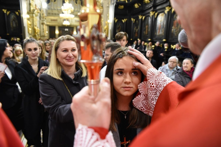 Bierzmowanie u Mikołaja