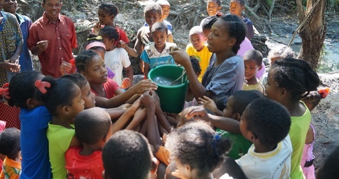 Pomogą mieszkańcom Madagaskaru 