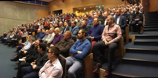 Kurs dla nadzwyczajnych szafarzy Koumnii św. 