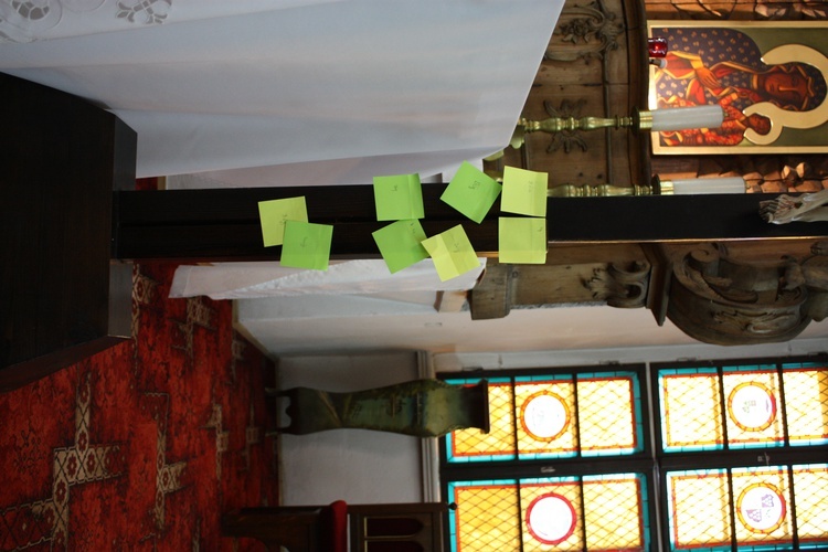 Stypendyści Fundacji "Dzieła Nowego Tysiąclecia" w Henrykowie