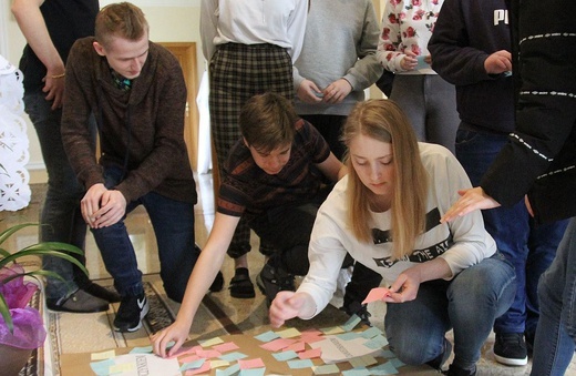 Rekolekcje wielkopostne stypendystów papieskich w Hałcnowie - 2020