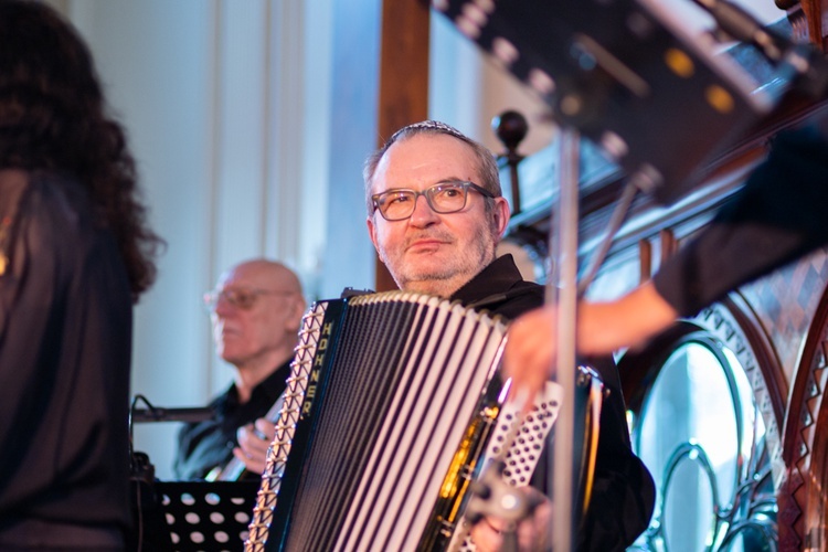 Koncert grupy muzycznej Shalom w Wambierzycach