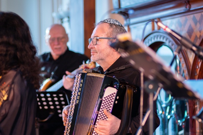 Koncert grupy muzycznej Shalom w Wambierzycach