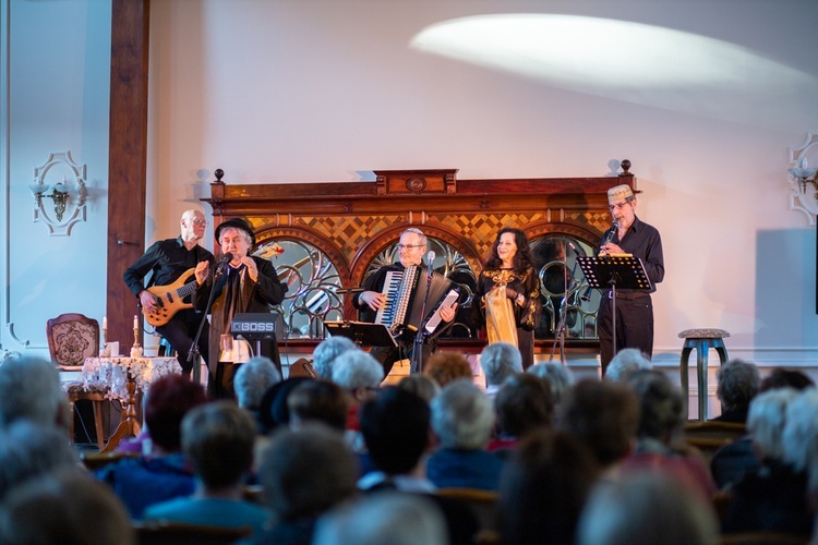 Koncert grupy muzycznej Shalom w Wambierzycach