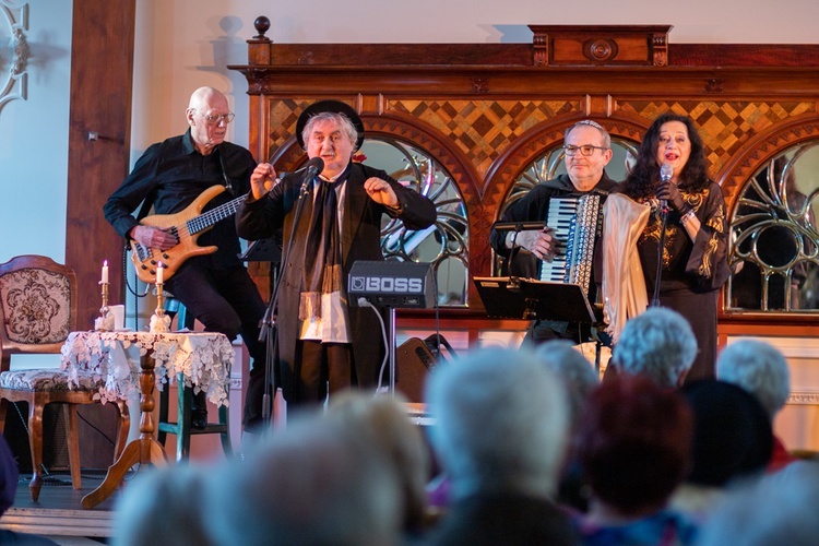 Koncert grupy muzycznej Shalom w Wambierzycach