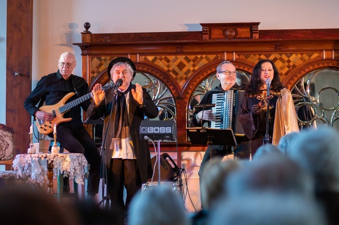 Koncert grupy muzycznej Shalom w Wambierzycach