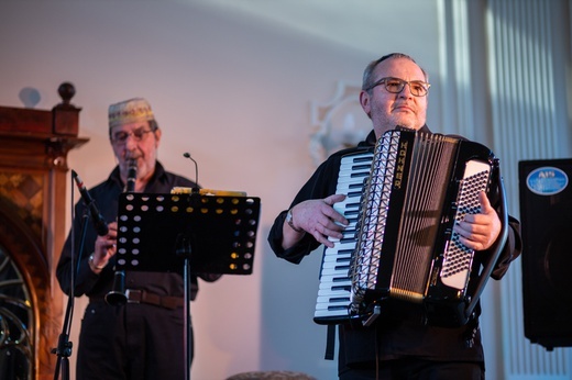 Koncert grupy muzycznej Shalom w Wambierzycach
