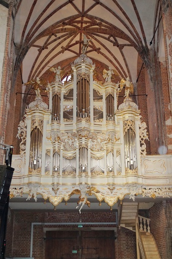 Inauguracja organów bocznych w kościele św. Jana w Gdańsku