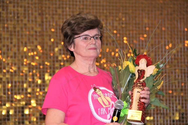 Danuta Żakieta - Kobieta Głosu 2019.