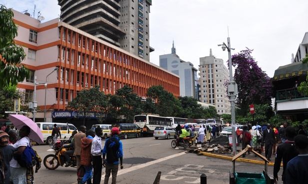 Alert terrorystyczny w Nairobi 