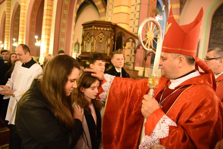 Bierzmowanie w Szczurowej