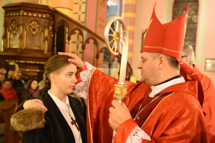 Bierzmowanie w Szczurowej