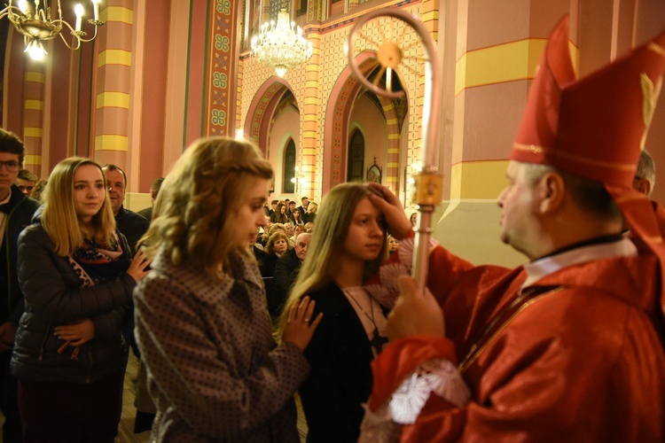 Bierzmowanie w Szczurowej