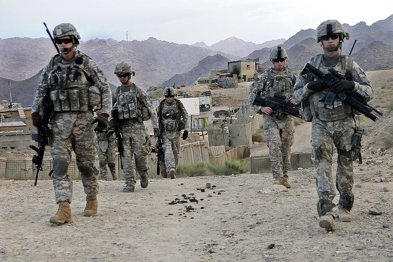 USA rozpoczęły wycofywanie swoich wojsk z Afganistanu