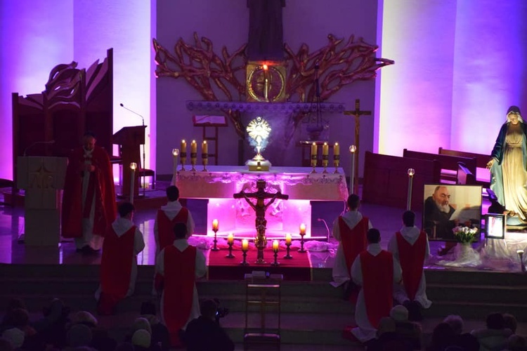 Rekolekcje o Eucharystii w Zielonej Górze