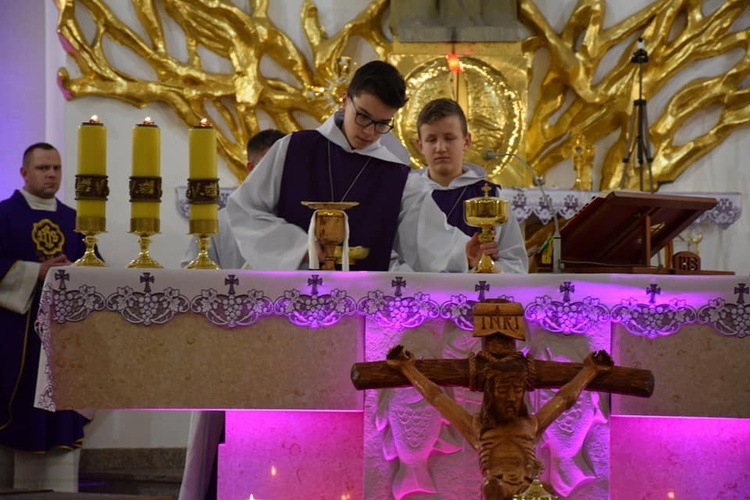 Rekolekcje o Eucharystii w Zielonej Górze