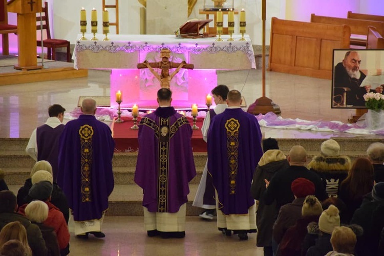 Rekolekcje o Eucharystii w Zielonej Górze