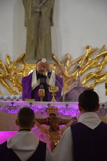 Rekolekcje o Eucharystii w Zielonej Górze