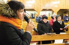 Wierni spotykali się w kościele św. Szczepana.