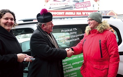 Ksiądz Józef Serej osobiście znał patrona placówki z Chełma.