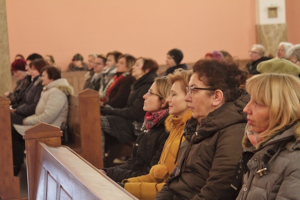 W skupieniu wzięły udział m.in. mieszkanki Płocka, Pułtuska  i Zielunia.