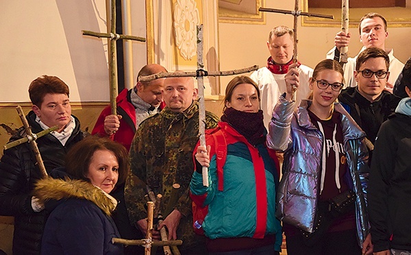 ▲	Wyruszą po raz kolejny w kilku miastach diecezji.