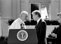  Jimmy Carter i Jana Pawłeł II, 6 października 1979, Waszyngton 
