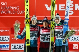 PŚ w skokach - Kamil Stoch wygrał w Lillehammer