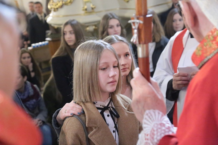 Bierzmowanie u Jadwigi