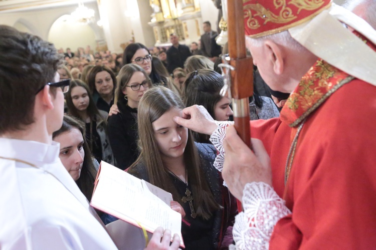Bierzmowanie u Jadwigi