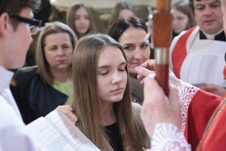 Bierzmowanie u Jadwigi