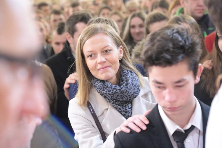 Bierzmowanie u Jadwigi