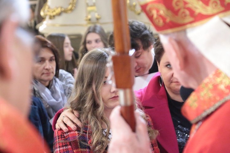 Bierzmowanie u Jadwigi