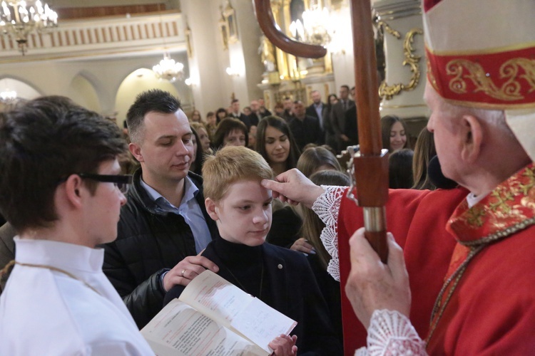 Bierzmowanie u Jadwigi