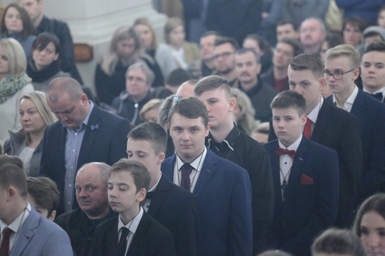 Bierzmowanie u Jadwigi