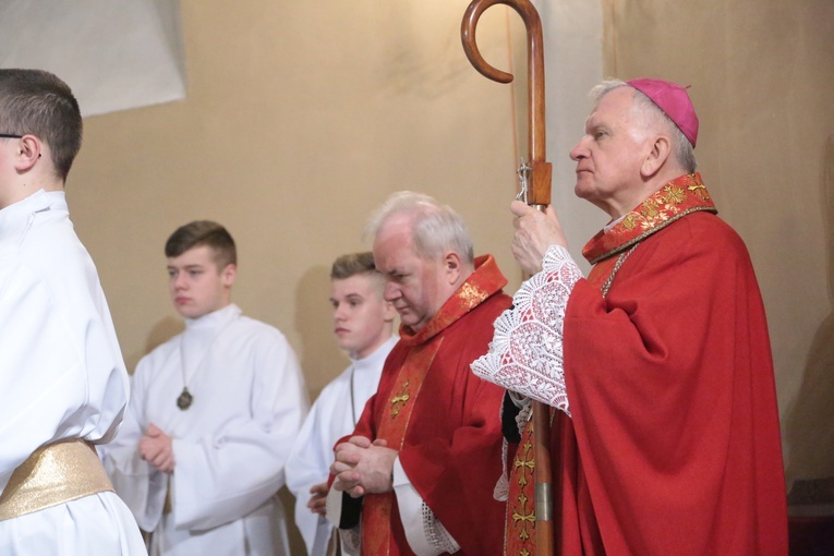 Bierzmowanie u Jadwigi