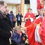 Bierzmowanie w parafii św. Jana Pawła II w Nowym Sączu