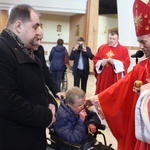 Bierzmowanie w parafii św. Jana Pawła II w Nowym Sączu