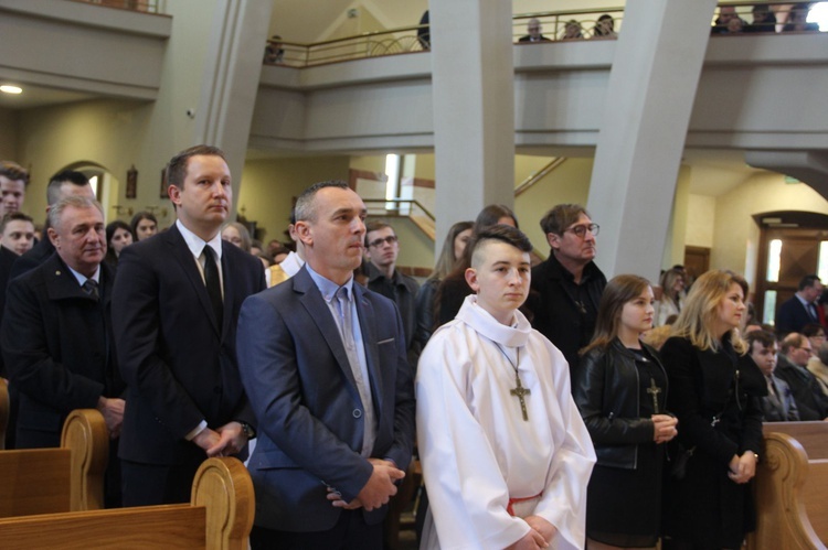 Bierzmowanie w parafii św. Jana Pawła II w Nowym Sączu