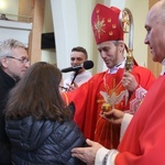 Bierzmowanie w parafii św. Jana Pawła II w Nowym Sączu