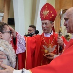 Bierzmowanie w parafii św. Jana Pawła II w Nowym Sączu