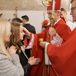 Bierzmowanie w sądeckiej bazylice