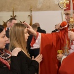 Bierzmowanie w sądeckiej bazylice