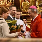 Bierzmowanie w sądeckiej bazylice