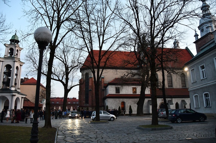 Bierzmowanie w sądeckiej bazylice