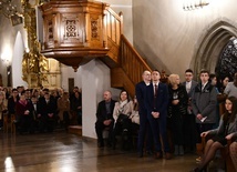 Bierzmowanie w sądeckiej bazylice