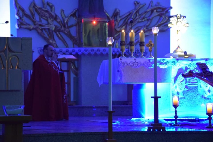 Rekolekcje o Eucharystii w Zielonej Górze - dzień II