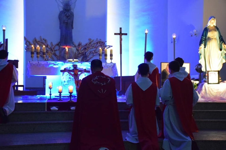 Rekolekcje o Eucharystii w Zielonej Górze - dzień II